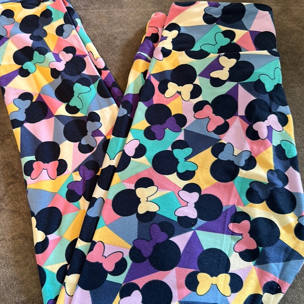 Minnie Mouse leggings